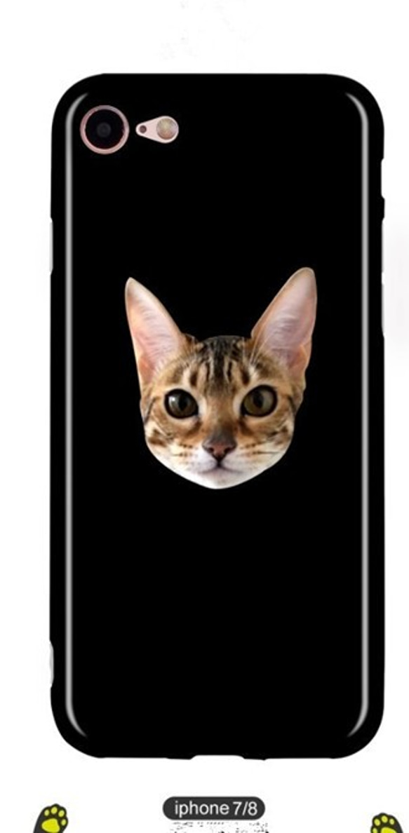 世界に一つだけのスマートフォンケース　 犬　猫　うさぎ　鳥　ハムスタ-　ペット　インテリア　メモリアル 6枚目の画像
