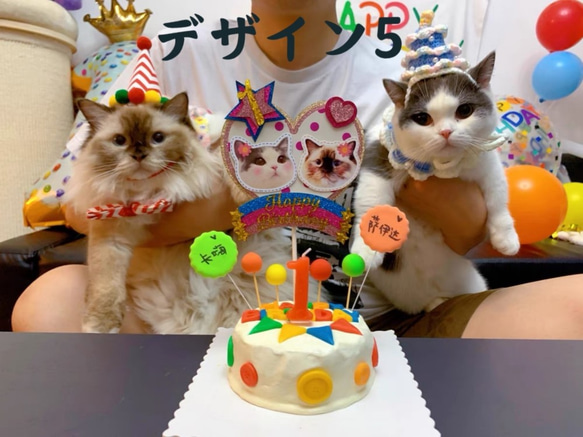 オーダーメイド　お誕生日カート 7枚目の画像