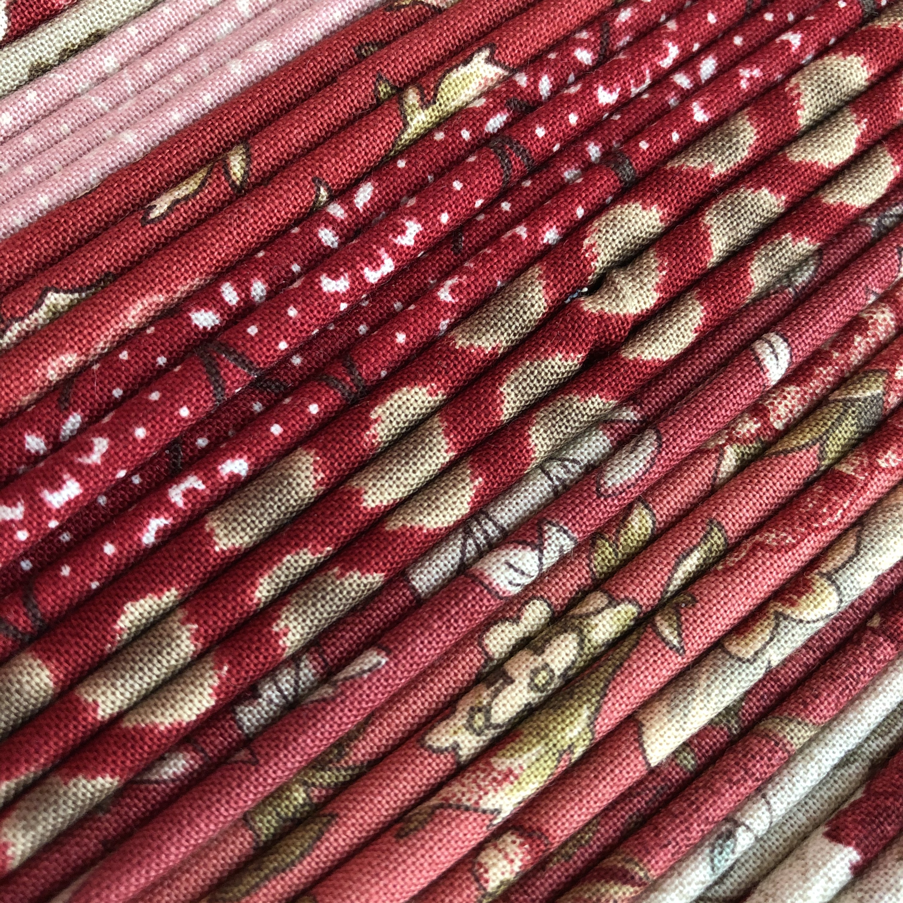 赤ピンク系おまかせカットクロスセット