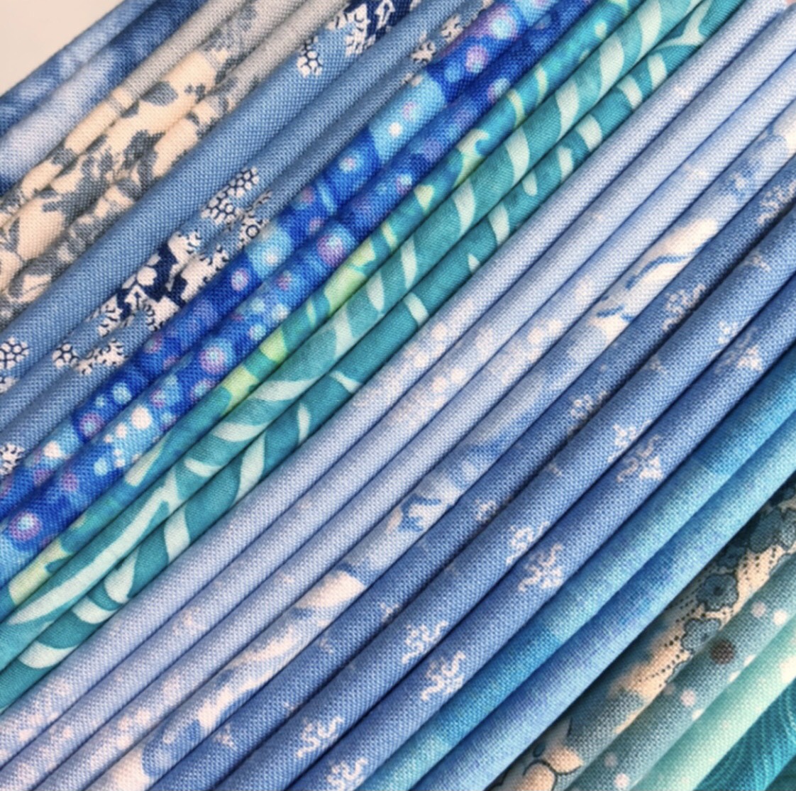 ブルーグリーン系おまかせカットクロスセット