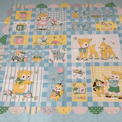 松山敦子 30'パネル生地 生地 キルトスタジオ little kiss 通販