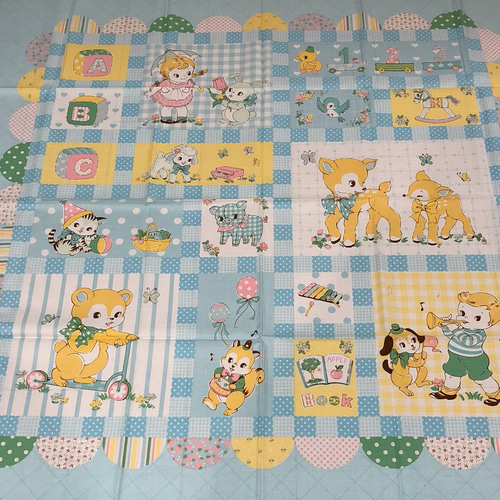 松山敦子 30'パネル生地 生地 キルトスタジオ little kiss 通販