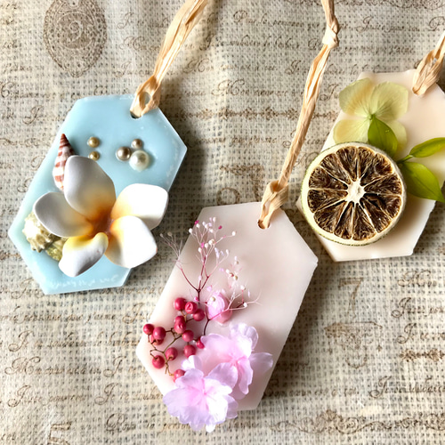 夏の福袋】選べるアロマワックスバー3点セット キャンドル・キャンドル