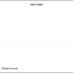 レインボータッチイラストポストカードセット 5枚目の画像