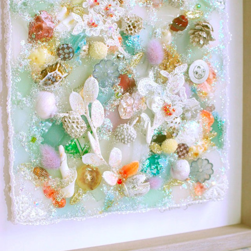 シーグラスアート『 七夕の願い.。.:*☆』他1点 シーグラスアート『 七夕の願い.。.:*☆』他1点 2025年最新