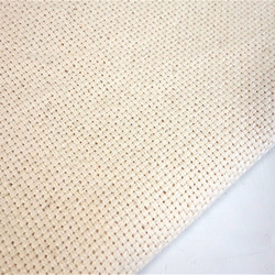 綿土台布【70cmx70cm】フッキング＆ニードルパンチ用 2枚目の画像