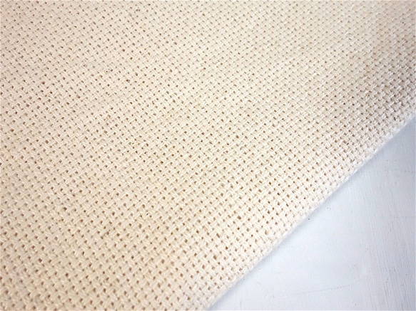 綿土台布【70cmx70cm】フッキング＆ニードルパンチ用 2枚目の画像