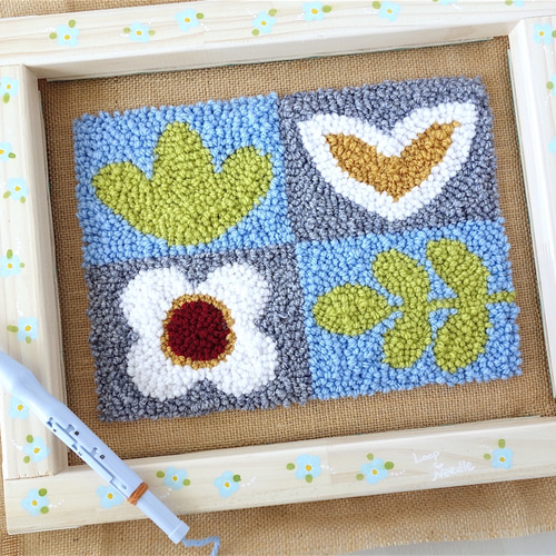 取り扱い終了のためラスト1個＊DIYニードルパンチ専用刺繍枠