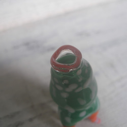 Tekuteku小瓶（綠×白點） 第2張的照片