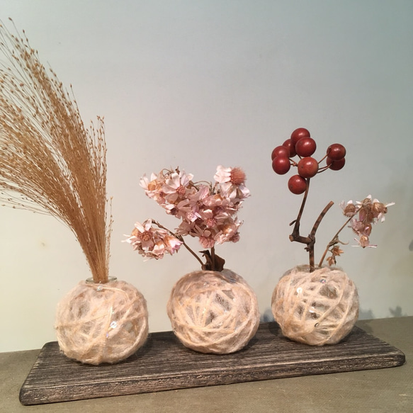ドライフラワーベース 一輪挿し・花瓶・花器 hanastagram 通販