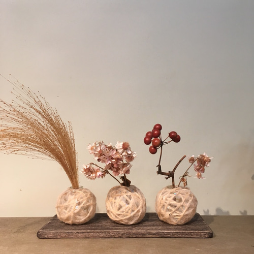 ドライフラワーベース 一輪挿し・花瓶・花器 hanastagram 通販