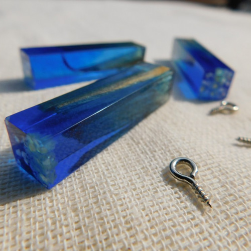 Gyokusendo 18KYG 青色 ペンダントトップ Gyokusendo 18KYG 青色 ペンダントトップ