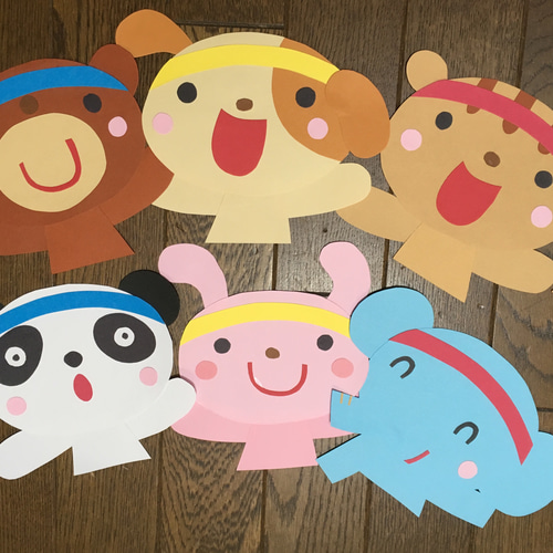 大きな壁面飾り☆運動会 看板 入場門☆秋 幼稚園保育園施設病院