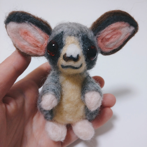 【sherry】ミーアキャット ショウガラゴ 犬 羊毛フェルト ストラップ sherry様専用】ミーアキャット ショウガラゴ 犬 羊毛フェルト