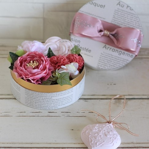 アロマストーンローズ&flowerリースセット【現品限り】 アロマストーンローズ&flowerリースセット【現品限り】