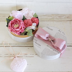 アロマストーンカーネーション&フラワーリースセット 1_bea15ddab4eaf7d3f2d28b7b039e