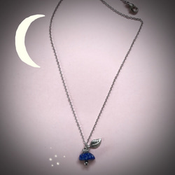 lapis lazuli necklace 1枚目の画像