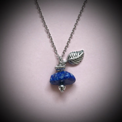 lapis lazuli necklace 2枚目の画像