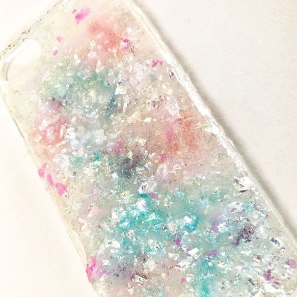 Pink Blue holo iPhone 7/8 case 2枚目の画像