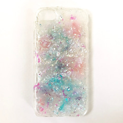 Pink Blue holo iPhone 7/8 case 3枚目の画像