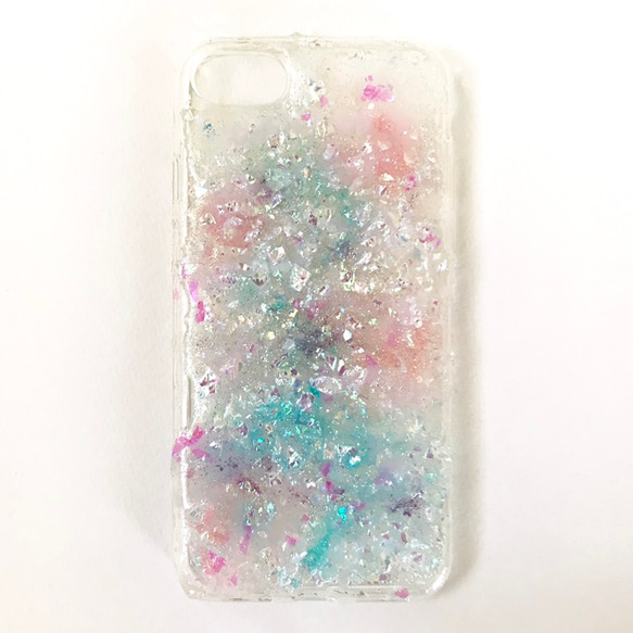 Pink Blue holo iPhone 7/8 case 3枚目の画像