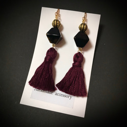 Tassel earring 1枚目の画像