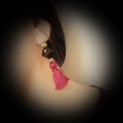 Tassel earring 3枚目の画像