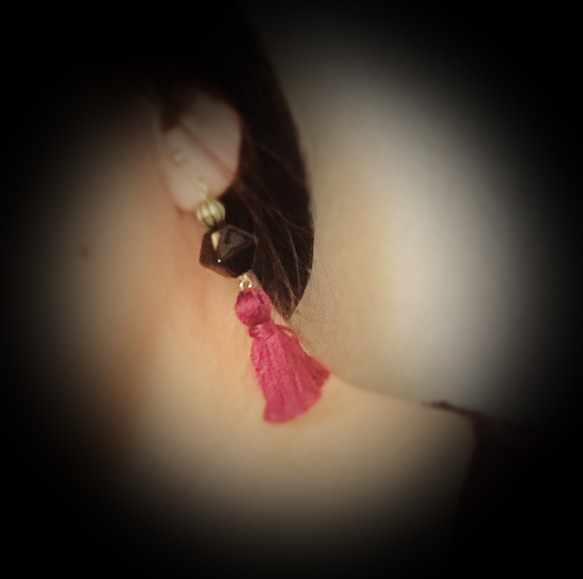 Tassel earring 3枚目の画像