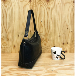 便利でカワイイ♬　washing PU　4way　プチBAG　BLACK 2枚目の画像