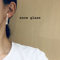 【Creema限定 新春福袋】snow&drops ガラスアクセサリーセット 10枚目の画像