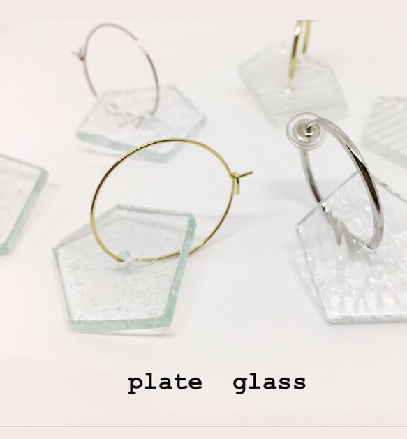 【Creema限定 新春福袋】plate&pondering ガラスアクセサリーセット 2枚目の画像