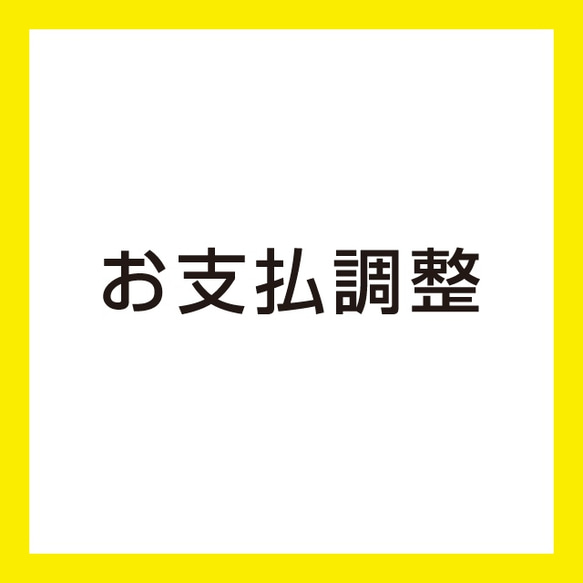 追加料　お支払ページ 1枚目の画像