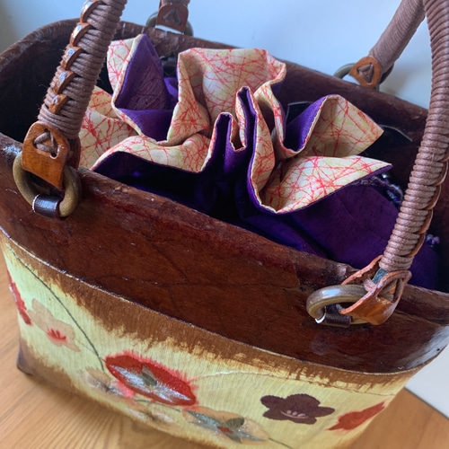 一閑張りバッグ　モダン 一閑張りバッグ | 水木屋馬場商店