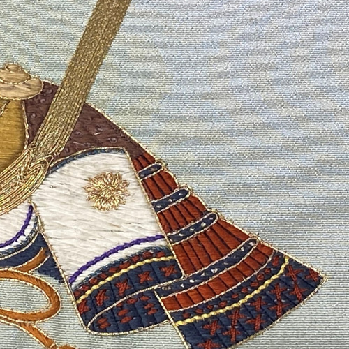 日本刺繍額『兜』 その他アート アトリエyas 通販 11630395 日本刺繍額『兜』 その他アート アトリエyas 通販 11630395