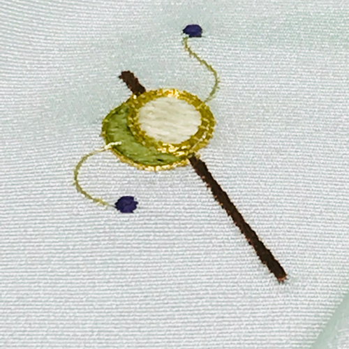 日本刺繍半襟 狛犬 和装小物（帯・半襟） アトリエyas 通販