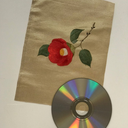 正絹・椿・日本刺繍画 その他アート アトリエyas 通販 6405354 正絹・椿・日本刺繍画 その他アート アトリエyas 通販 6405354