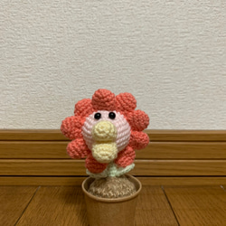 お花のトリのくちばしさん 2枚目の画像