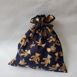 巾着袋 くま のおすすめ人気通販 検索結果｜Creema(クリーマ