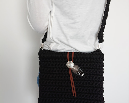 スパゲッティショルダーバッグ ショルダーバッグ はなちゃん 通販