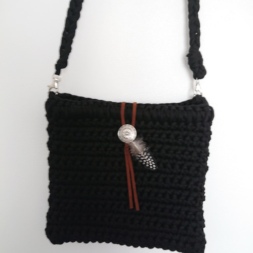 スパゲッティショルダーバッグ ショルダーバッグ はなちゃん