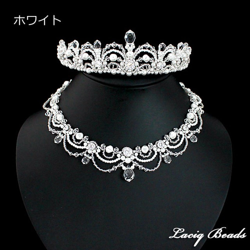 ティアラ H-070 ウェディング アクセサリー 【キュービック ジルコニア