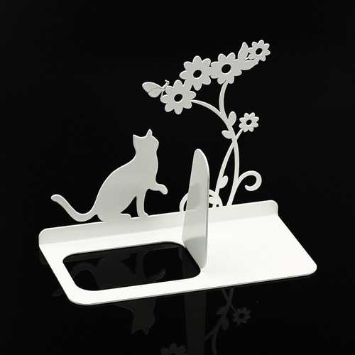 OPUS Dongqi Metalworking】ヨーロピアンスタイルの錬鉄製ブックエンド