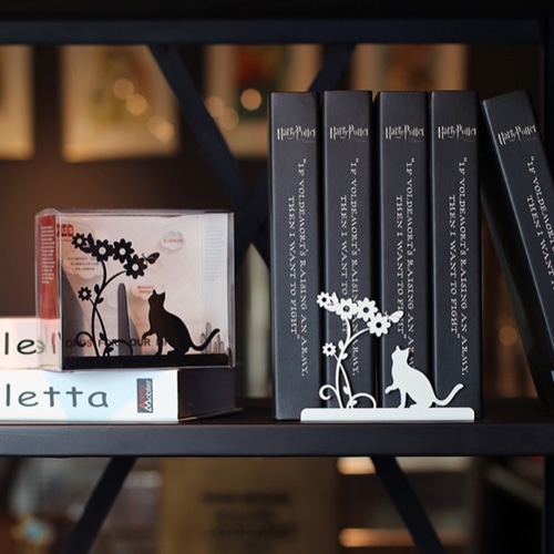 OPUS Dongqi Metalworking】ヨーロピアンスタイルの錬鉄製ブックエンド