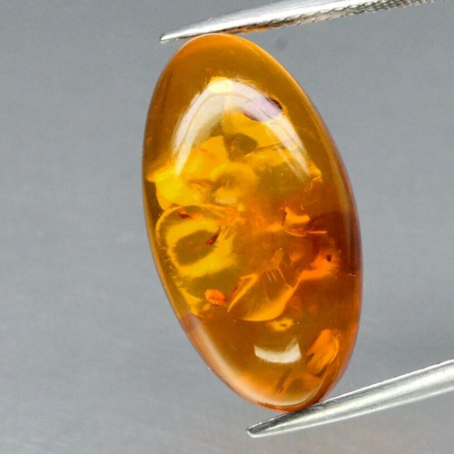 大粒5.20ct!天然石 アンバー 琥珀 ルース ポーランド産 綺麗な 大粒5.20ct!天然石 アンバー 琥珀 ルース ポーランド産 綺麗な