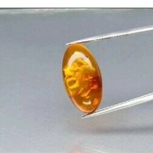 大粒5.20ct!天然石 アンバー 琥珀 ルース ポーランド産 綺麗な 大粒5.20ct!天然石 アンバー 琥珀 ルース ポーランド産 綺麗な