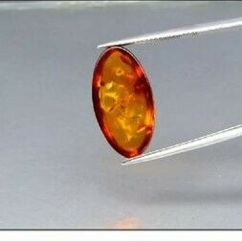 大粒5.20ct!天然石 アンバー 琥珀 ルース ポーランド産 綺麗な 大粒5.20ct!天然石 アンバー 琥珀 ルース ポーランド産 綺麗な