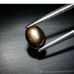 天然石 スター サファイア ルース 1.31ct チャンタブリー産　優しく綺麗な色味！ 3枚目の画像