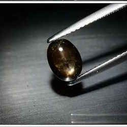 天然石 スター サファイア ルース 1.31ct チャンタブリー産　優しく綺麗な色味！ 5枚目の画像