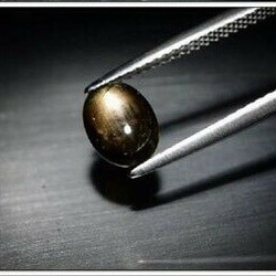 天然石 スター サファイア ルース 1.31ct チャンタブリー産　優しく綺麗な色味！ 7枚目の画像