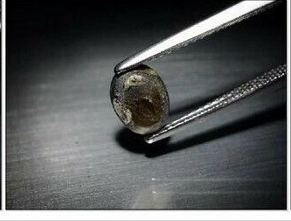 天然石 スター サファイア ルース 1.31ct チャンタブリー産　優しく綺麗な色味！ 9枚目の画像